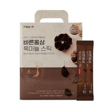 정원삼 바른홍삼 흑마늘 스틱 1박스 100포 의성 발효 흑마늘, 바른홍삼 흑마늘 스틱 1박스 100포의성 발효 흑마늘