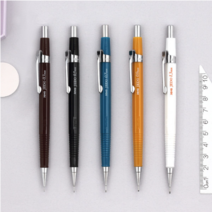 동아측기 국산샤프 자바펜 (자바) 제도샤프, HB, 옐로우브라운0.9mm