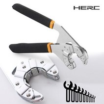 BUyuS공구 다용도 몽키 육각 스패너 파이프 자동 렌치 만능굿딜 브이숍, 다용도 만능 렌치