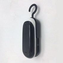 실링기 미니 히트 씰링 기계 패키지 실러 가방 열 플라스틱 식품 클로저 휴대용 포장 주방 액세서리, 03 Black-GJ, 한개옵션1