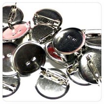 YIP630638원형브로치핀 5봉, 30mm