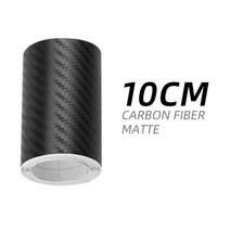 차량 시트지 3D 탄소 섬유 자동차 스티커 DIY 접착제 보호기 스트립 도어 씰 사이드 미러 스크래치 방지 테, 03 Width 10cm_02 Length 3m