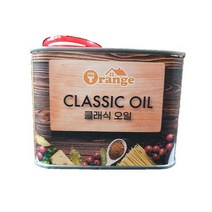 오렌지칠 국내 천연오일 클래식 오일 (450ml) 가구광택제