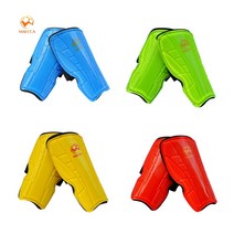 마이카스포츠 유소년어린이키즈용 주니어정강이보호아대, 노란색