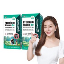 네추럴라이즈 캐나다직수입 프리미엄 비타민B 12 2박스총 6개월분, (캐나다직수입) 프리미엄 비타민