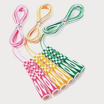 어린이줄넘기 유아명품K115 유산운동 유아 어린이 줄넘기 키성장 도움, 노랑