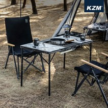 브랜드없음 카즈미 커넥트 3폴딩 BBQ 테이블 접이식 캠핑