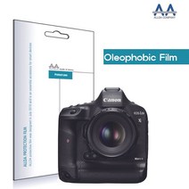PGM*^몰캐논 1Dx Mark2 올레포빅 필름 전면하단상판총3장구성 디카액정보호 광택커버 DSLR 고화질 LCD 카메라 고급**췤pgm, a^*옵션없슴