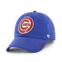 [바보사랑] 47브랜드 시카고컵스 로얄스파클빅로고 여성용