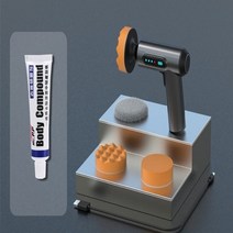 광택기 폴리싱 자동차 광택 무선 전기 연마 기계 usb 충전식 폴리셔 for car body cleanig waxing repair, b