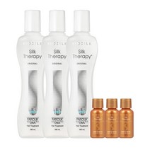 실크테라피 오리지널에센스180x3+15x3
