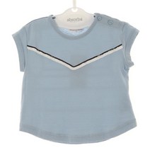 [프리미에쥬르] 해피랜드 NC02 풀티셔츠(블루) HU3533P2