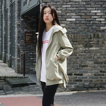니즐랜드 플로 여성용 바람막이 미들 자켓