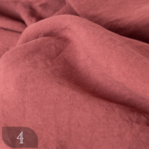 리투아니아린넨 퓨어린넨 원단 20종, 핑크