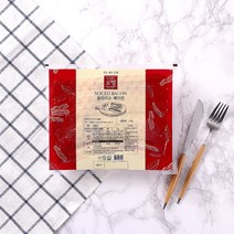 치즈왕자_[오뗄] 피자토핑&요리 슬라이스 베이컨 1kg(냉동), 4팩