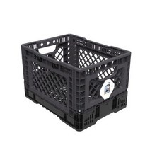 빅앤트 접이식 멀티박스 중형 48L, 차콜, 1개