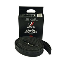 Vittoria vittoria (Bitria) 튜브 초광 내부 [Ultralite Inner Tube] 650x19/23 51mm 75g Butyl Rubber Buddhist Style 111.2U6.R19.1111, 1개