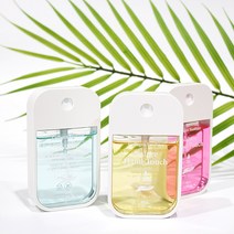 퍼퓸 클린미스트 휴대용 손소독제 스프레이 3가지향, 체리향, 체리향