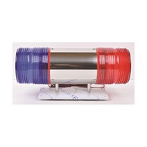 장방형경광등/370mm/양방형LED AC220V 볼트식/경광