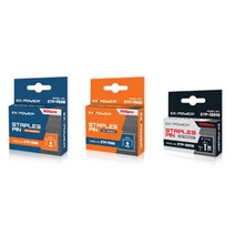 레트로DIY 타카핀 충전타카전용 ETP-12010 1000pcs T형 이엑스파워