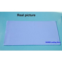 [컴퓨터 노트북 부품]고품질 200mm * 400mm 1.0/2.0/3.0mm 열전도율 3.6W GPU CPU 방열판 냉각 전도성 실리, [09] thick 6.0mm