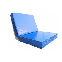 착지 매트 두꺼운 높이뛰기 체조 유도 낙법 매트리스, 2단  2mx1mx10cm50 밀도 50