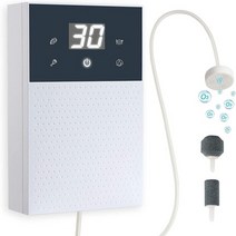 산소발생기 휴대용 오존 발생기 600mgh 오존 기계 오존수 과일 야채 고기 등 세척에, 하얀, 유럽 ​​연합