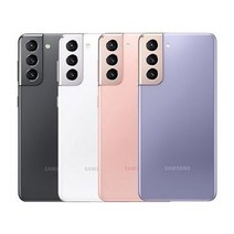 삼성전자 갤럭시 S21 플러스 휴대폰 SM-G996N, 블랙, 256GB