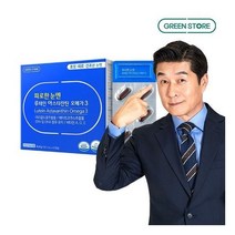 그린스토어 피로한 눈엔 루테인 아스타잔틴 오메가3 60캡슐