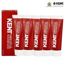 켄트치약 60g 5set, 단품