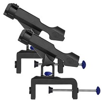 낚시받침대 거치대 꽂이 원투 삼각대 B36F 360 도 조절 어대 랙 접이식 홀더 낚싯대 대형 클램프 개방 보트, 한개옵션0