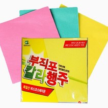 [버블제로] 부직포 독일행주 칼라행주 3매, 40팩