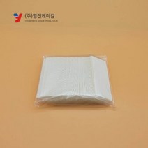 3M 1522 투명양면 의료용 가발용 피부용 테이프 100개, 100장, 투명양면테이프