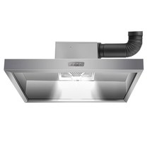 식당 주방 배기후드 배기구 환기구 닥트 대형 싱크대, 100x80 독립형(680와트) 기본