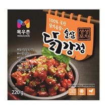 목우촌 생생포차 순살닭강정 220g 안주 간식, 2개