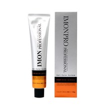 아이몬 프로 헤어 칼라크림 염색약 120g (6개당 산화제1병), 1개, O 오렌지