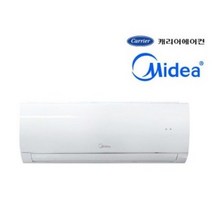 캐리어 미디어 인버터에어컨 6평 MRCD061FAWWSD 실외기 포함 설치비 별도 부영공조 에어컨