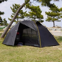 블랙야크 롯지2.0 2인용 간편설치 백패킹 초경량 텐트, one size