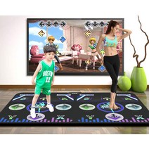 해외 OEM 가정용 DDR 펌프게임 댄스 리듬 추억의 디디알 게임기, 1개, 무선AV케이블 미키레드 30mm