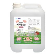 해피팜 양돈 비육돈 모돈 자돈 돼지 설사 생균제 장기능 면역력 사료효율 악취개선 첨가제 반려 애완, 해피팜(양돈) 10리터