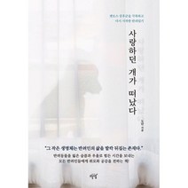 사랑하던 개가 떠났다 : 펫로스 증후군을 극복하고 다시 시작한 반려일기, 도서