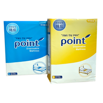 안심 포인트 위생깔개매트 10팩 100매 최근제조, 60x75 (100매), 10개