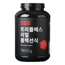 트리플에스 검은콩선식 리얼 블랙선식 1800g 국내산