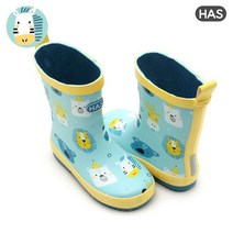 헤즈 아동 레인부츠 애니멀페이스
