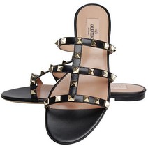 리본즈 발렌티노 가바니 발렌티노 23SS 여성 락스터드 샌들 2W2S0C49 VOD 0NO 2W2S0C49 VOD 0NO (P002615564)