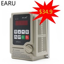 가축 사료 교반기 배합기 혼합 믹서 2.2KW 110V 220V VFD 단상 입력 3 상 출력 주파수 변환기 인버터 펌프, 02 220V_01 0.4KW