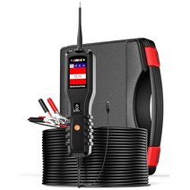 ANCEL PB100 자동차 전력 회로 프로브 테스터 12V 24V 테스트 라이트 전기 진단 도구 마스터 키트 ACDC 디지털 전압 파인더 릴레이 퓨즈 트레일러 3 시스템 온도계