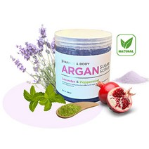 페디픽 아르간 슈가스크럽 500ml 향기2종 택1 바디핸드풋스크럽, 라벤더페파민트