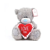 [돌앤돌스] 미투유 러브 유 하트 쿠션 베어-10in(25cm) VPX01003-곰인형 봉제인형 장식인형 인형선물