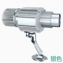 바닥 조명 광고 빔 야외 방수 간판 홍보 프로젝션 로고 50W, YF 모델 울트라 클리어(80와트) 방수